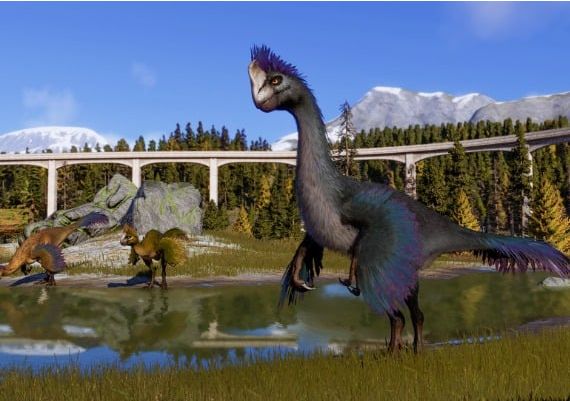 Jurassic World Evolution 2 - Cretaceous Predator Pack DLC ROW Steam Digital Key