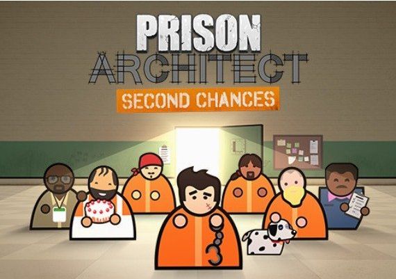 Prison Architect: Second Chances DLC Global Steam Digital Key
