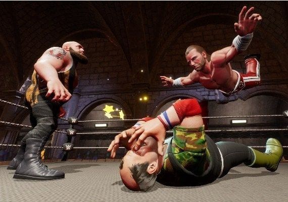 WWE 2K Battlegrounds Deluxe Edition Global Steam Digital Key