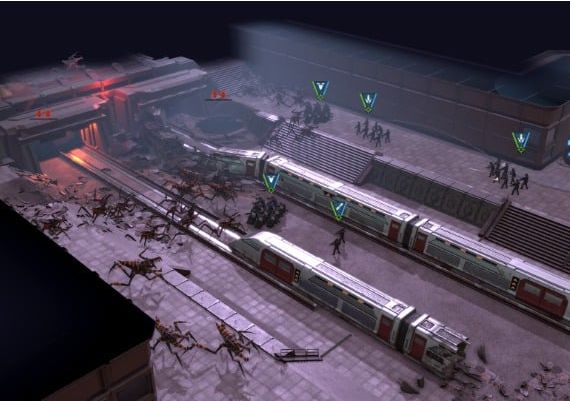 Starship Troopers: Terran Command - Urban Onslaught DLC EN Global Steam Digital Key