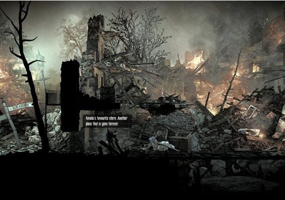 This War of Mine: Stories - Father's Promise EN/DE/FR/IT Global Steam Digital Key