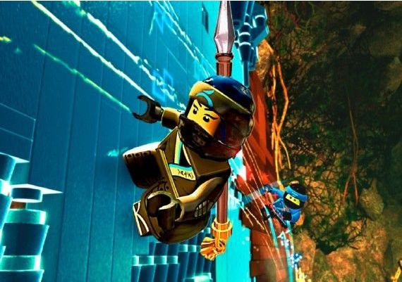 LEGO: Ninjago Movie EN/DE/FR EU Steam Digital Key