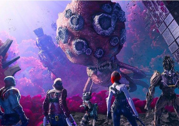 Marvel's Guardians of the Galaxy Global Steam Digital Key