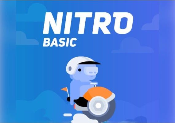 Discord Nitro Basic 1 Month Global Official website Digital Key