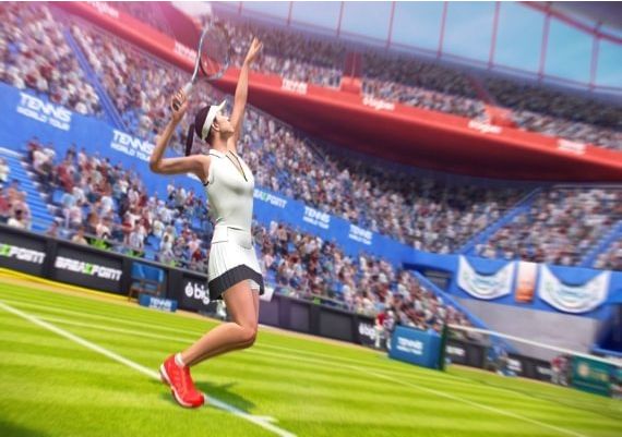 Tennis World Tour Legends Edition Global Steam Digital Key