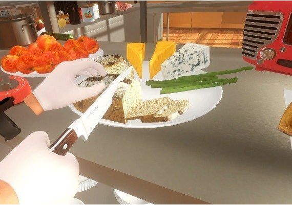 Cooking Simulator VR Global Steam Digital Key