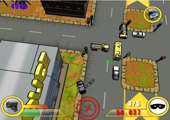 Police: Destruction Street EN Global Steam Digital Key
