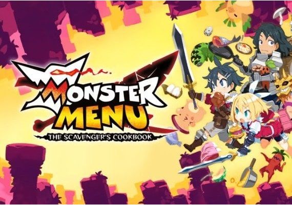 Monster Menu: The Scavenger's Cookbook EN EU Nintendo Switch Digital Key