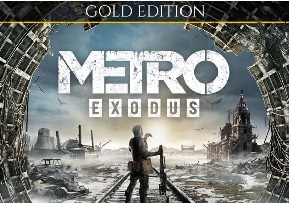Metro: Exodus Gold Edition EN/DE/FR/IT Brazil Xbox One/Series Digital Key