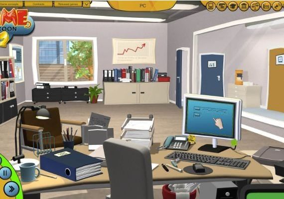 Game Tycoon 2 EN/DE/FR/IT/ES Global Steam Digital Key