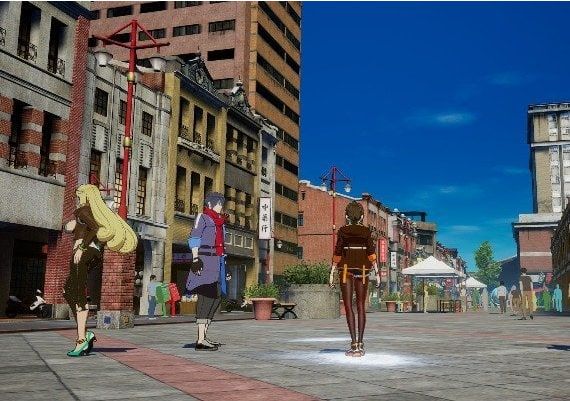 Dusk Diver 2 EN/JA/KO/RU/ZH EU PS4 Digital Key