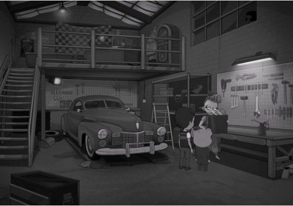 Bear With Me: The Lost Robots EN/DE/FR/IT/ES Global Steam Digital Key