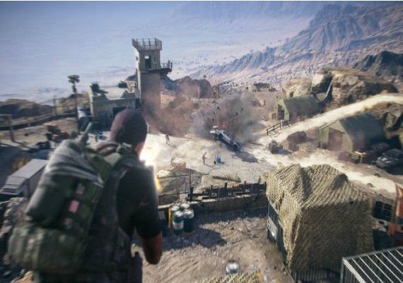 Tom Clancy's Ghost Recon: Wildlands Gold Edition EN North America Ubisoft Connect Digital Key