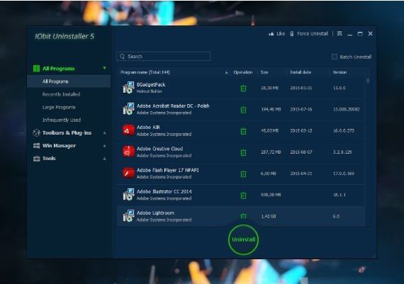 IObit Uninstaller 8 PRO 1 Year 3 Dev EN Global Software License Digital Key