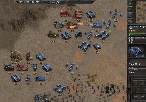 Warhammer 40,000: Armageddon - Glory of Macragge DLC EN/DE/FR/RU/ES Global Steam Digital Key