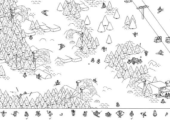 Hidden Folks Global Steam Digital Key