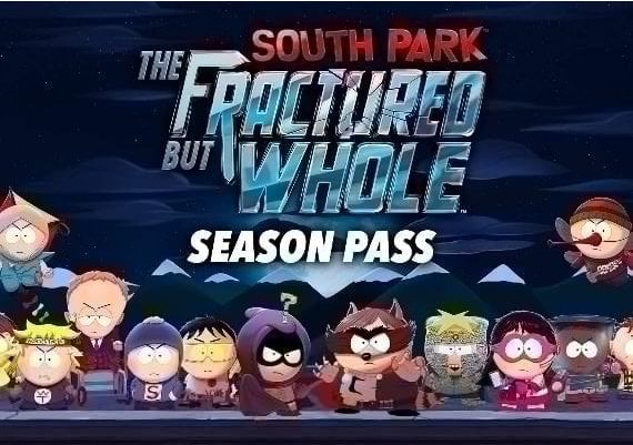 South Park: The Fractured But Whole - Season Pass DLC EN/DE/FR/IT/ES United States Xbox One/Series Digital Key