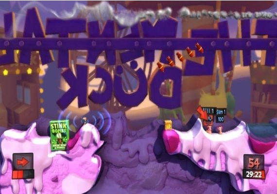 Worms Revolution: Season Pass DLC EN/DE/FR/IT/PL/RU/ES Global Steam Digital Key