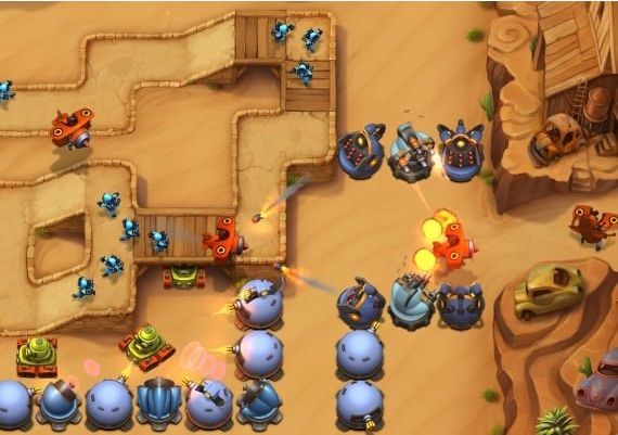 Fieldrunners 2 EN Global Steam Digital Key