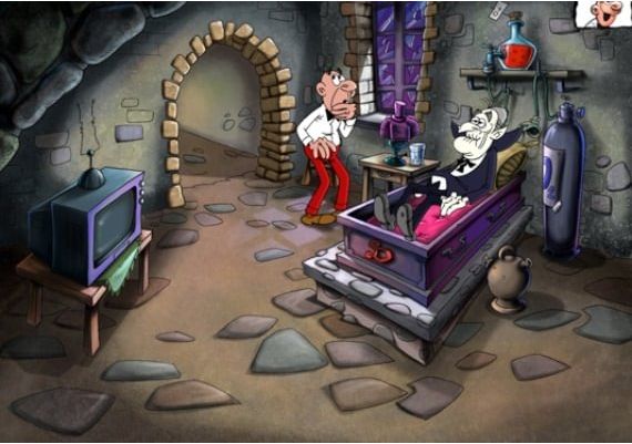 Mortadelo y Filemón: Una aventura cine - Edición especial EN/ES Global Steam Digital Key