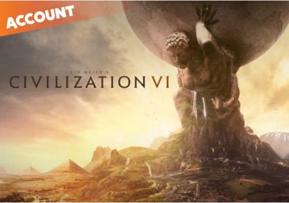 Sid Meier's Civilization VI - Steam Account Global Steam Digital Key