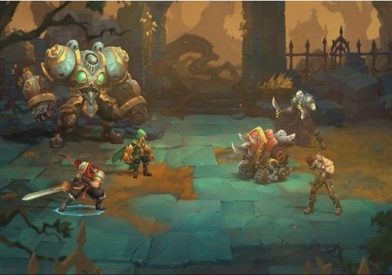 Battle Chasers: Nightwar EN/DE/FR/IT Global Steam Digital Key