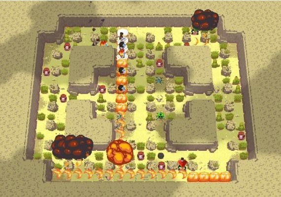 Bombslinger EN/DE/FR/IT/NL/ZH/ES Global Steam Digital Key