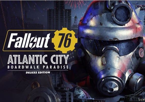 Fallout 76: Atlantic City - Boardwalk Paradise Deluxe Edition EN Global Steam Digital Key