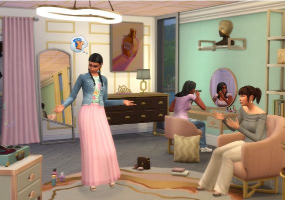 The Sims 4: Modern Luxe Kit DLC Global EA App Digital Key