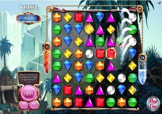 Bejeweled 3 EN/DE/FR/IT/ES Global Steam Digital Key