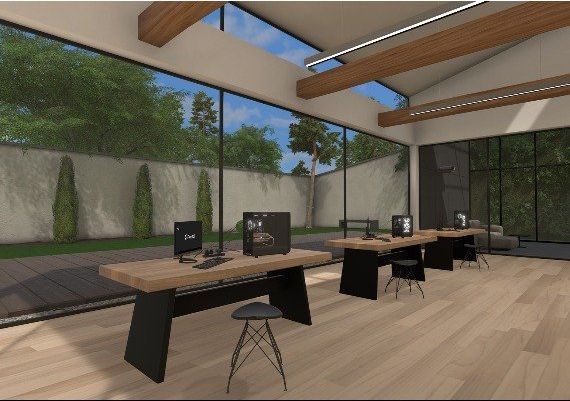 PC Building Simulator - Fractal Design Workshop DLC Global Steam Digital Key