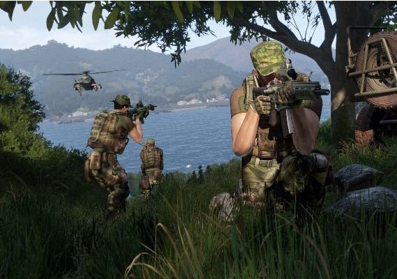 Arma 3: Apex DLC EN/DE/FR/IT/ES EU Steam Digital Key