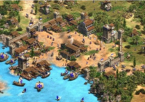 Age of Empires II: Lords of the West DLC Definitive Edition Global Steam Digital Key