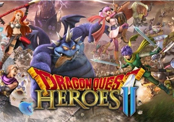 Dragon Quest Heroes II Explorer's Edition EN/DE/FR/IT/JA/KO/ES/ZH Global Steam Digital Key