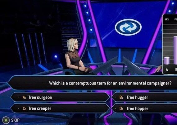 Who Wants To Be A Millionaire? New Edition EN/DE/FR/IT/ES United States Xbox One/Series Digital Key