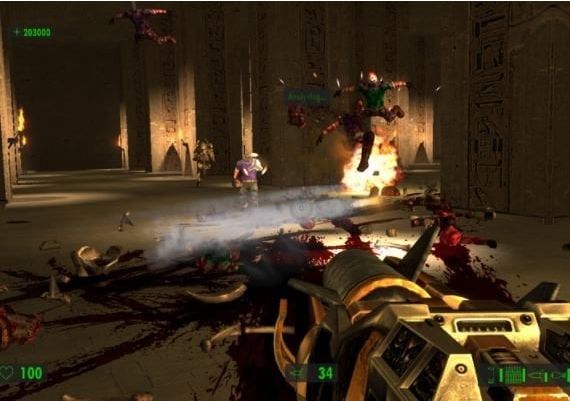 Serious Sam HD: The First Encounter + Serious Sam HD: The Second Encounter EN/DE/FR/IT/RU/ES Global Steam Digital Key