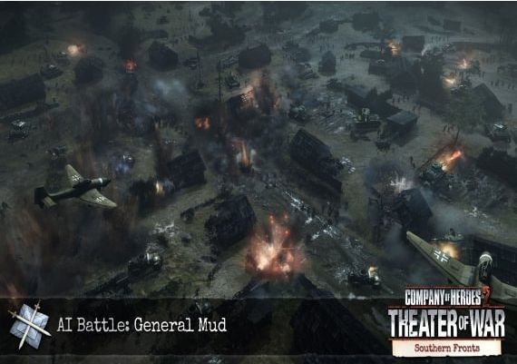 Company of Heroes 2: Southern Fronts Mission Pack DLC EN/DE/FR/IT/PL/CS/RU/ES Global Steam Digital Key