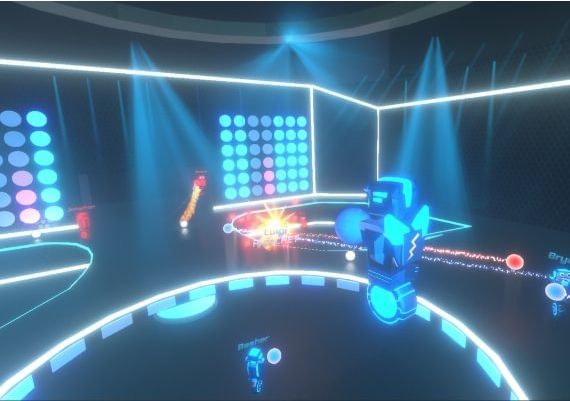 Robot Roller-Derby Disco Dodgeball EN Global Steam Digital Key