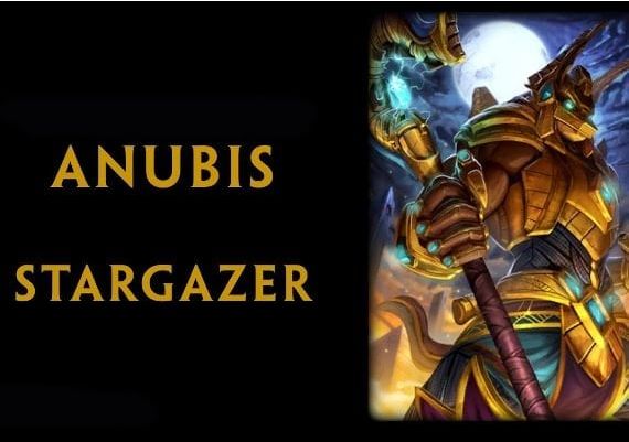 Smite - Anubis and Stargazer Skin DLC EN Global Official website Digital Key