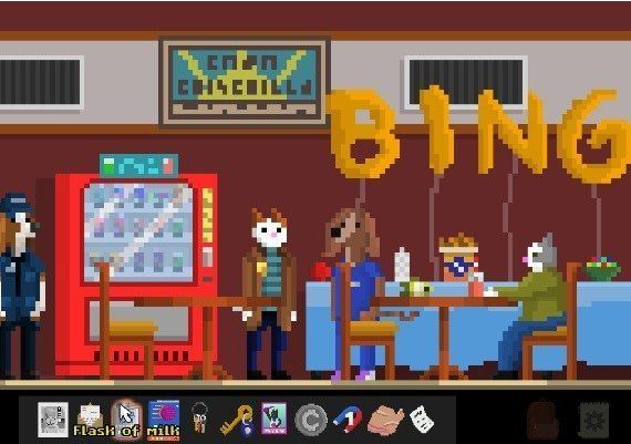 Inspector Waffles EN/FR EU Nintendo Switch Digital Key