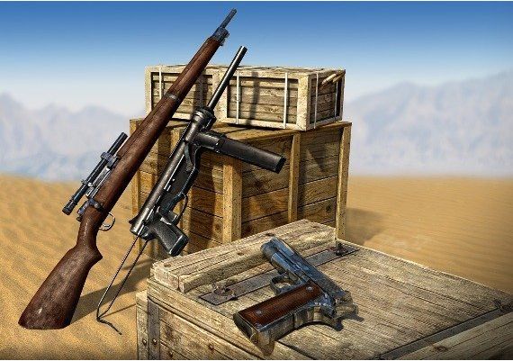 Sniper Elite 3 - Patriot Weapons Pack DLC EN Global Steam Digital Key