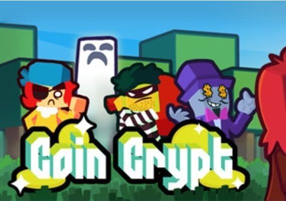 Coin Crypt EN Global Steam Digital Key