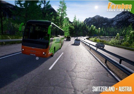 Fernbus Simulator: Austria Switzerland DLC Global Steam Digital Key