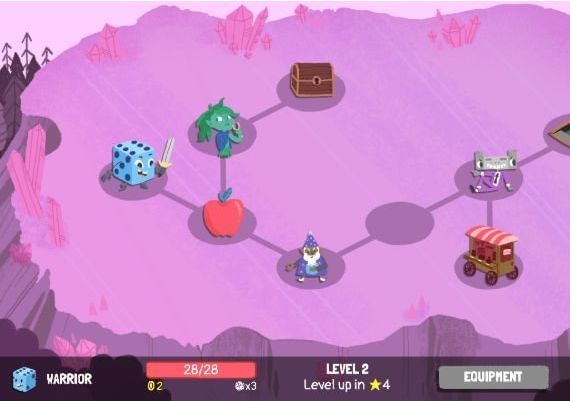 Dicey Dungeons EN/DE/FR/KO/ZH/ES Global Steam Digital Key