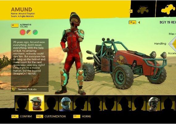 Offroad Racing: Buggy X ATV X Moto EN/DE/FR/IT/ES Global Steam Digital Key