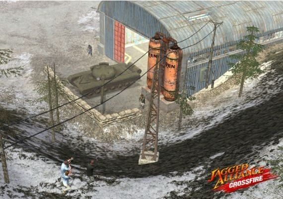 Jagged Alliance: Crossfire EN/DE/FR/IT/ES Global Steam Digital Key