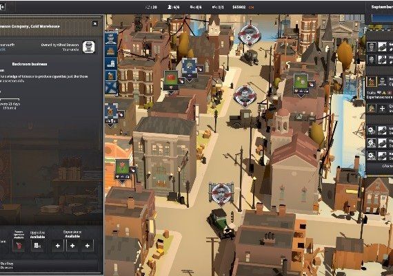 City of Gangsters: The English Outfit DLC EN/DE/FR/RU/ZH/ES Global Steam Digital Key