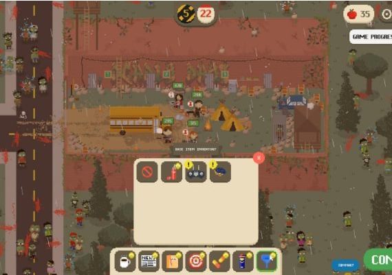 Deadly Days EN/DE/JA/PT/RU/ZH Global Steam Digital Key