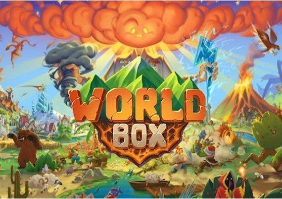 WorldBox: God Simulator Global Steam Digital Key