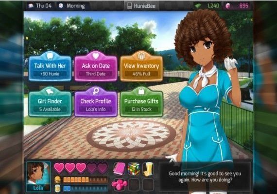 HuniePop EN Global GOG Digital Key